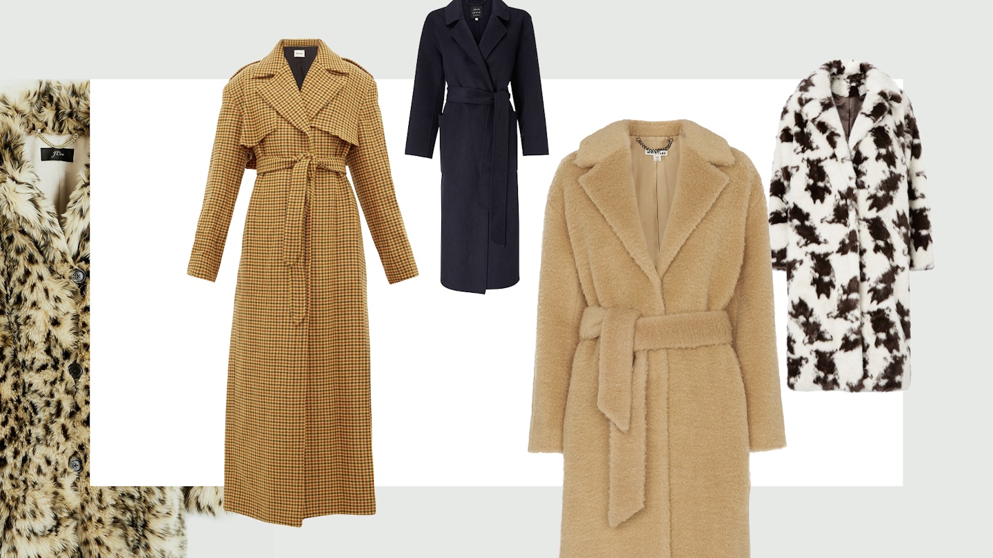 Coats in the January sales