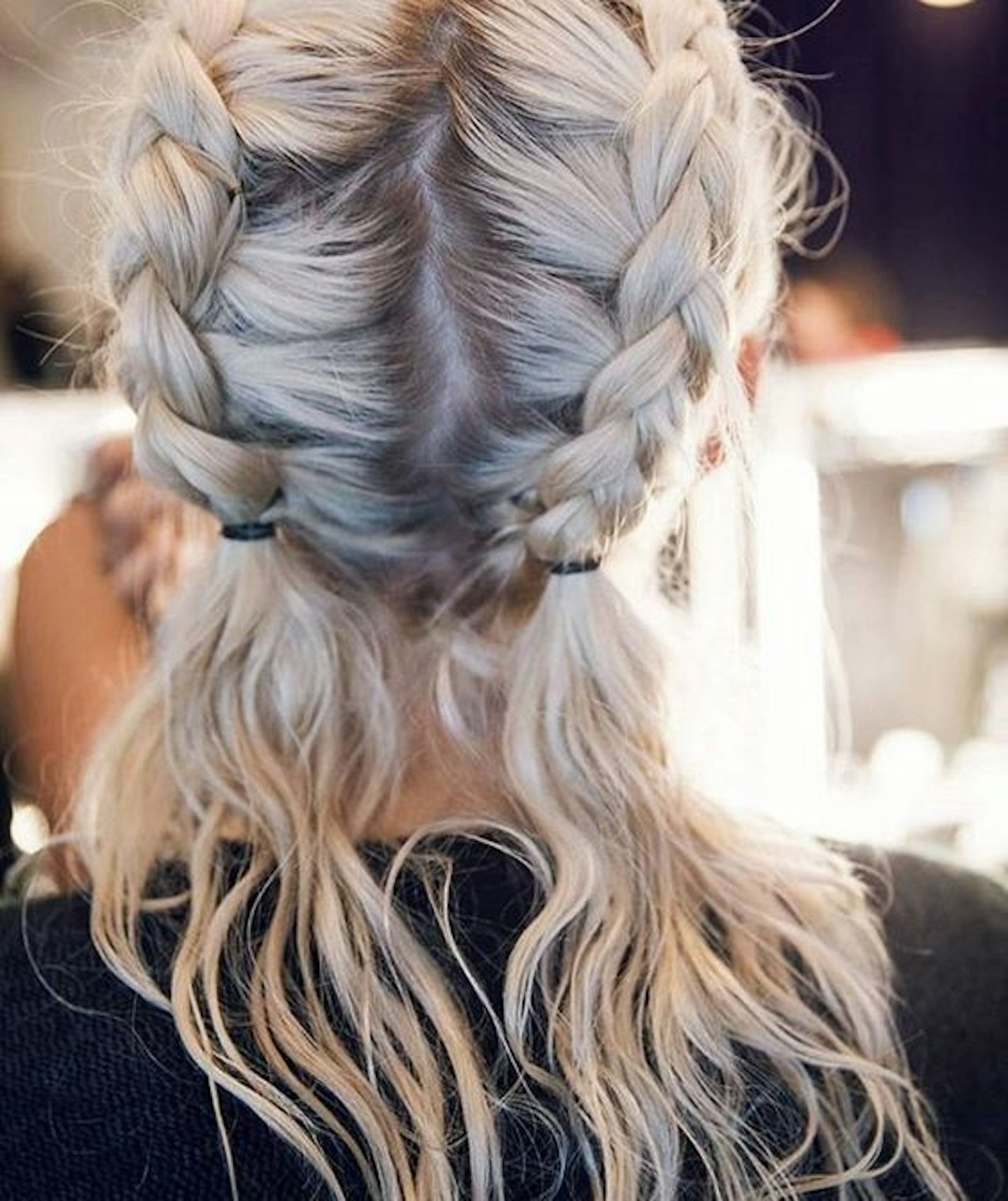 Undone Waved Braid