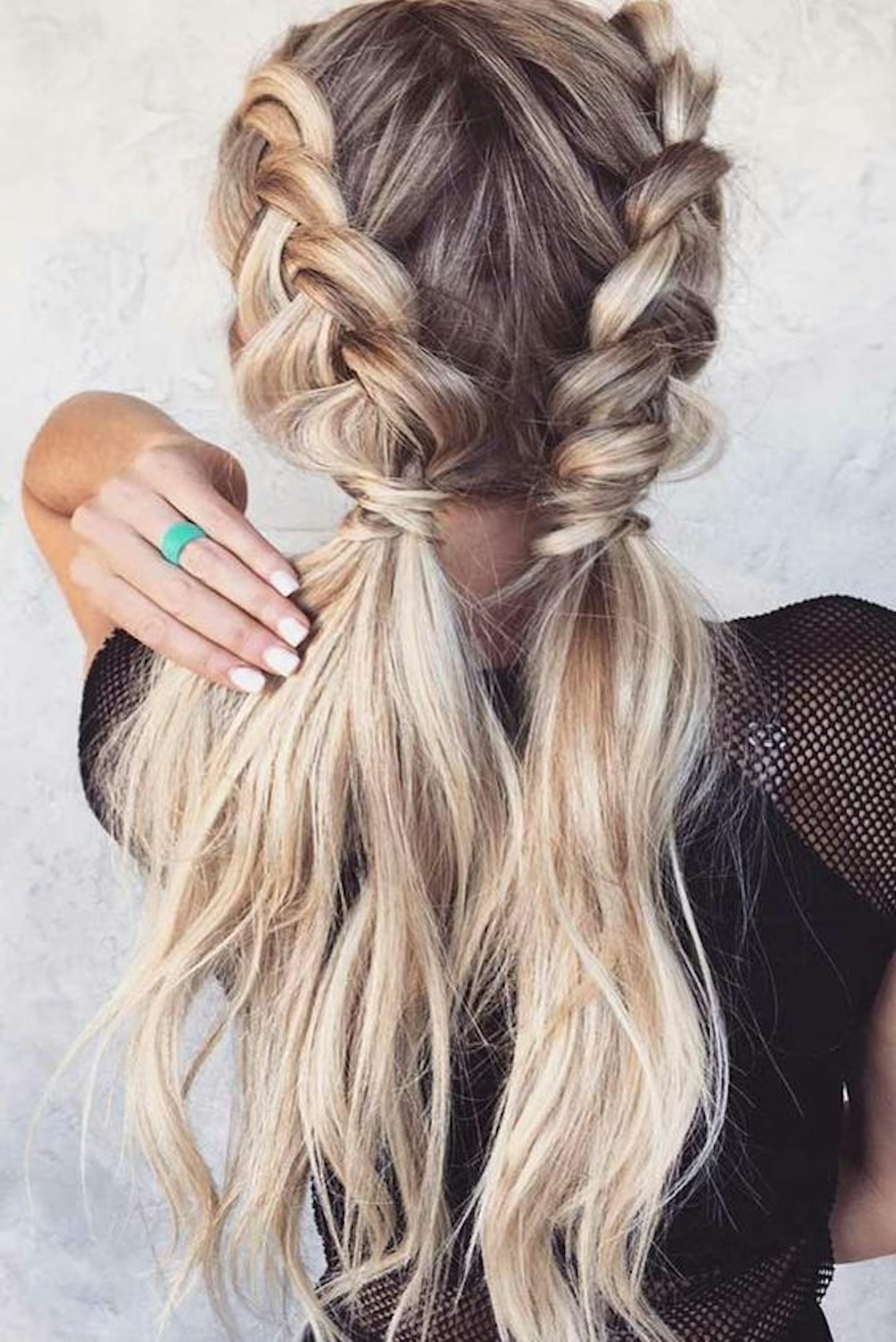 Undone Double Braid