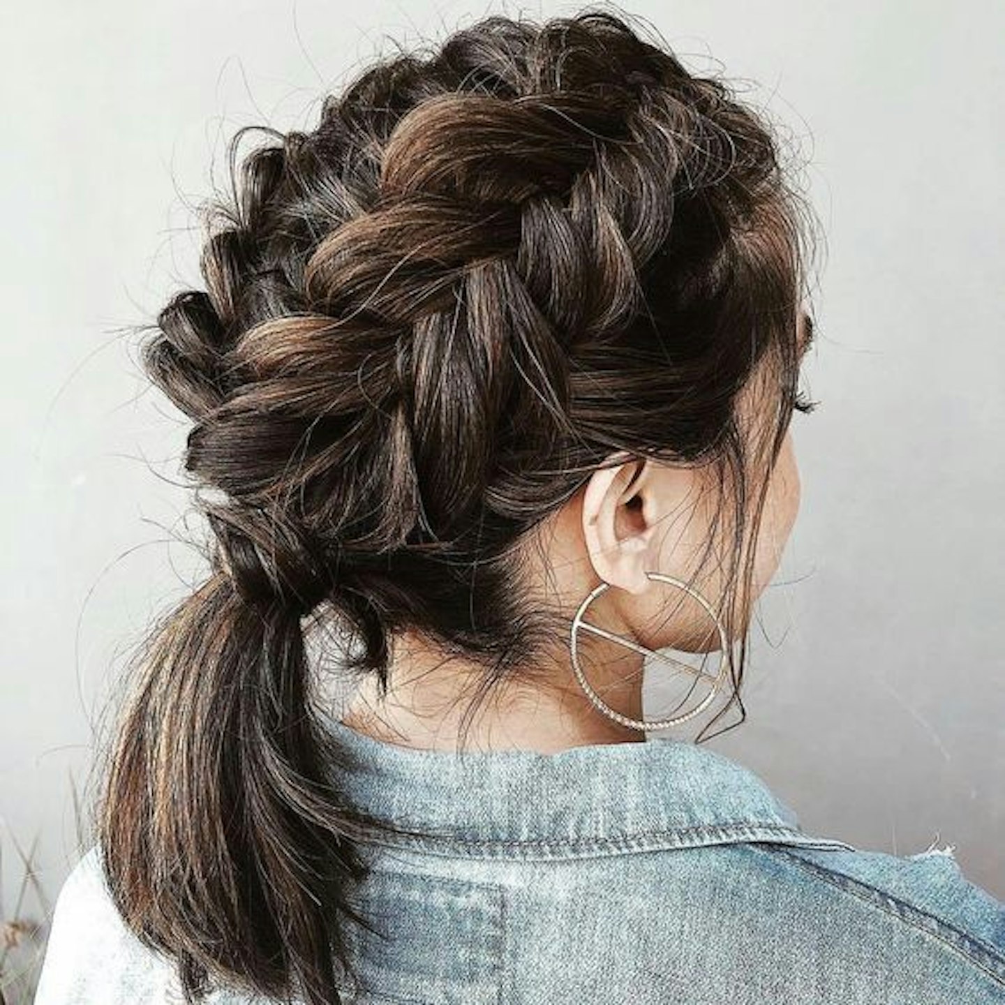 Pony Tail Braid