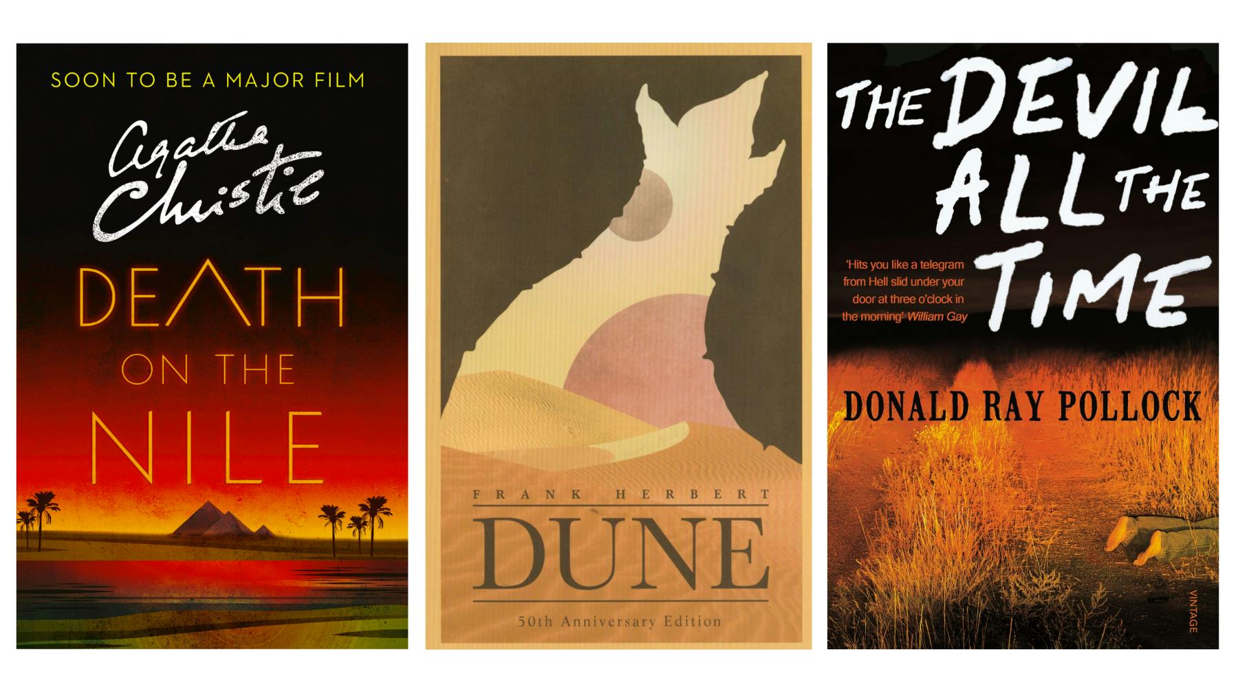 Death On The Nile, Dune, The Devil All The Time