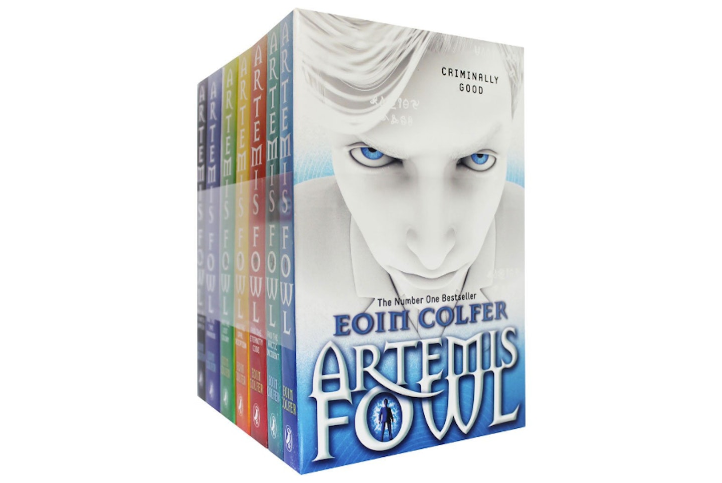 Artemis Fowl (Seven Books) by Eoin Colfer, £16