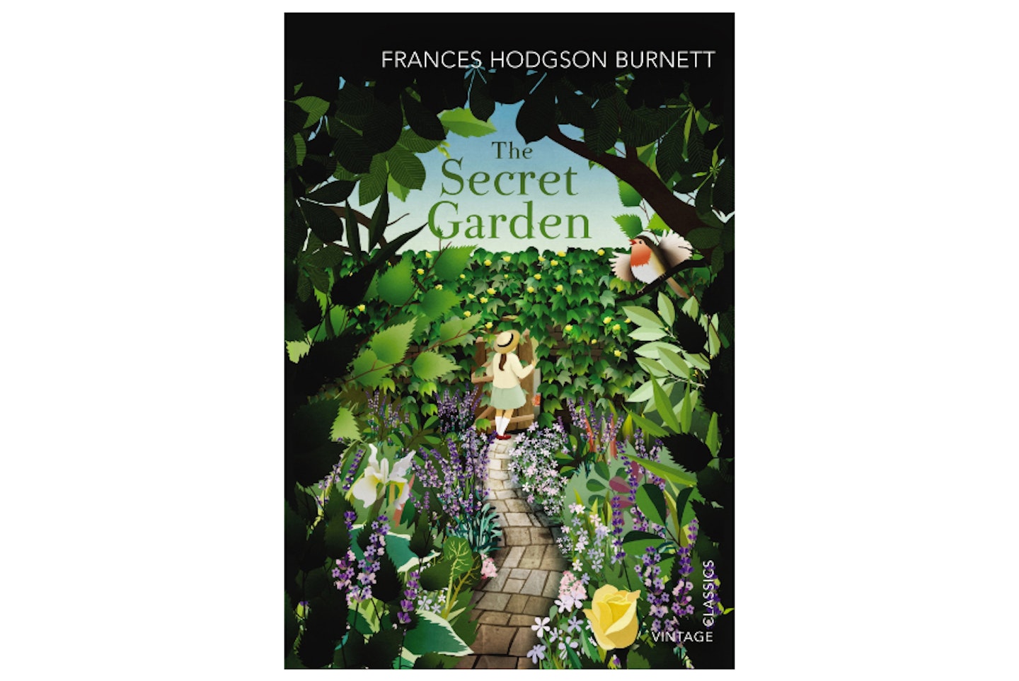 The Secret Garden by Frances Hodgson Burnett, £5.24