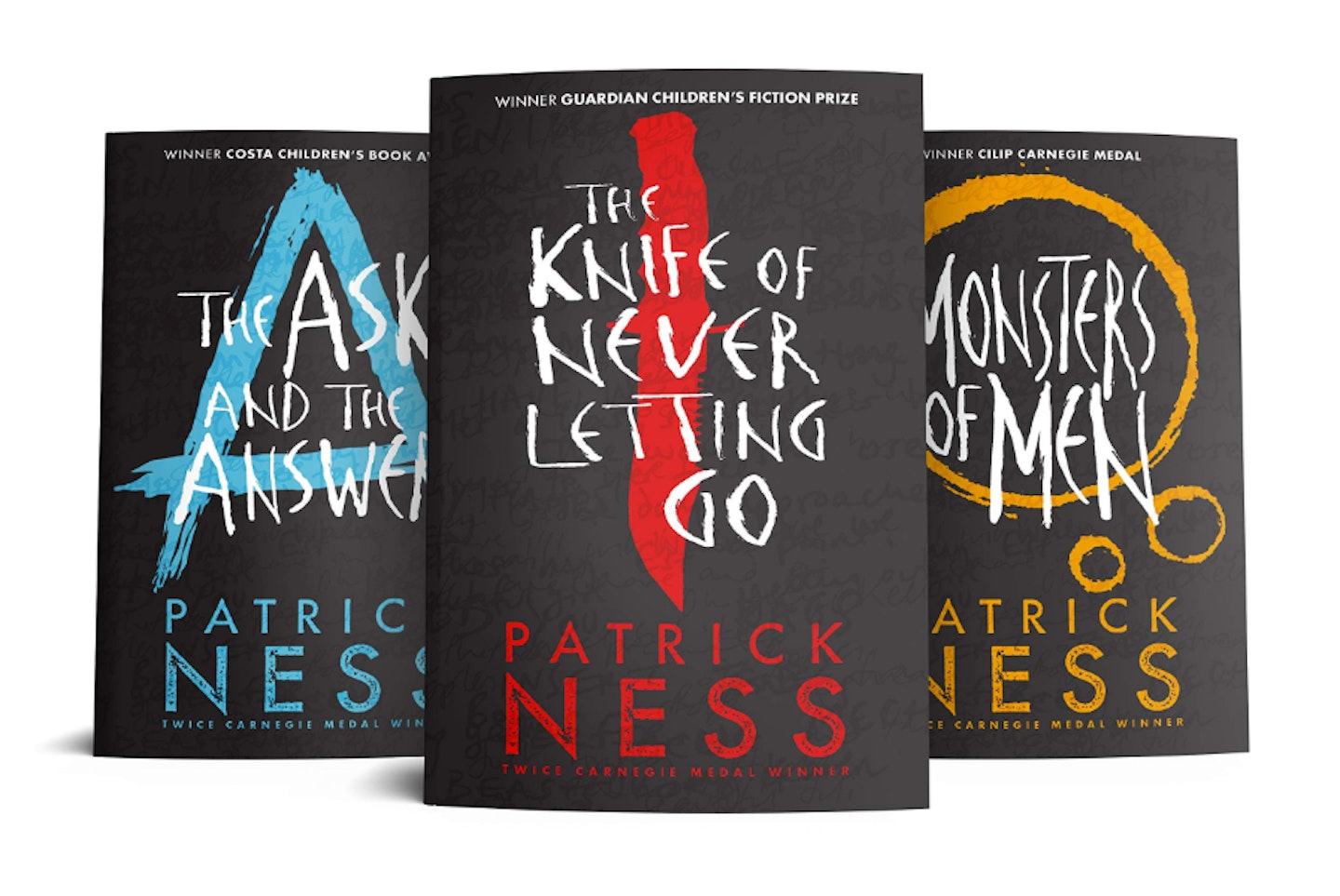 Chaos Walking Trilogy by Patrick Ness, £17.56