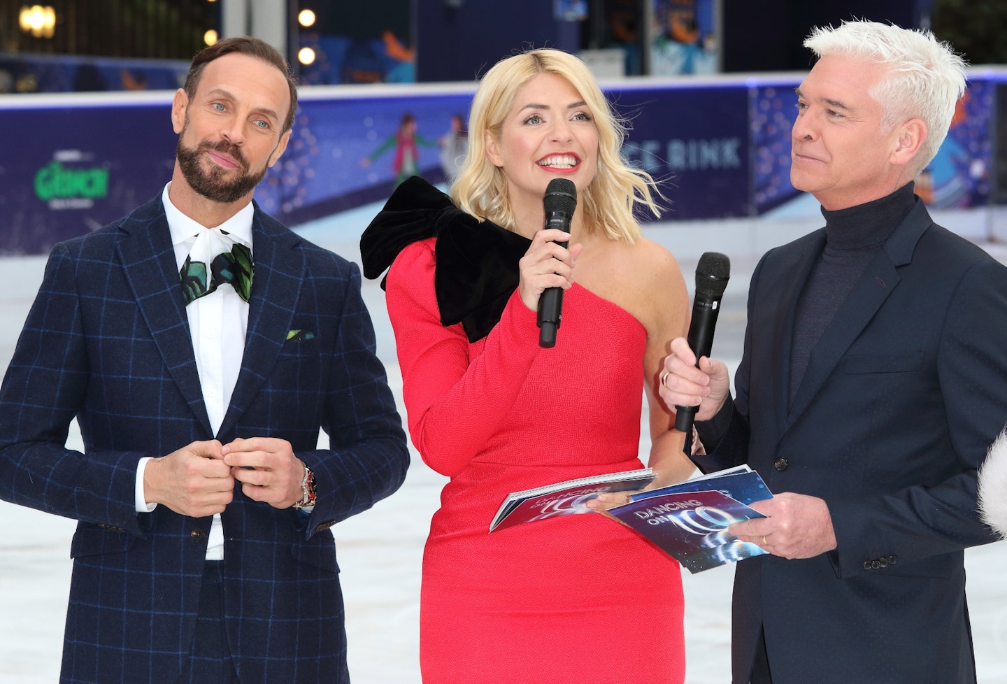Jason Gardiner, Holly Willoughby and Philip Schofield