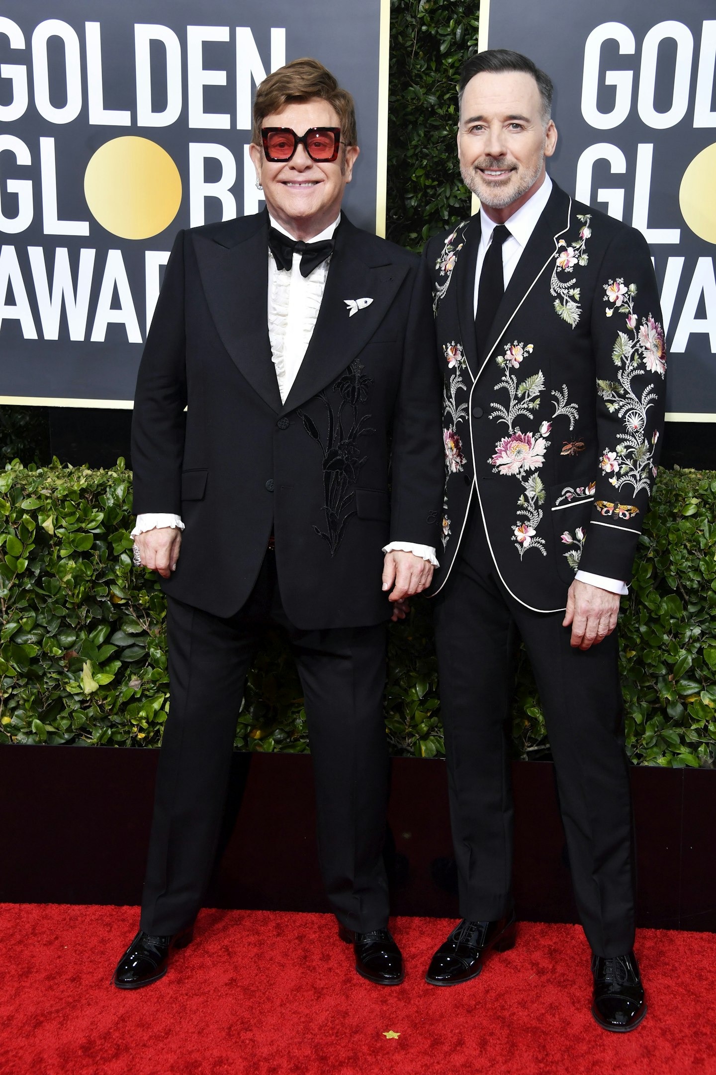 Elton John and David Furnish