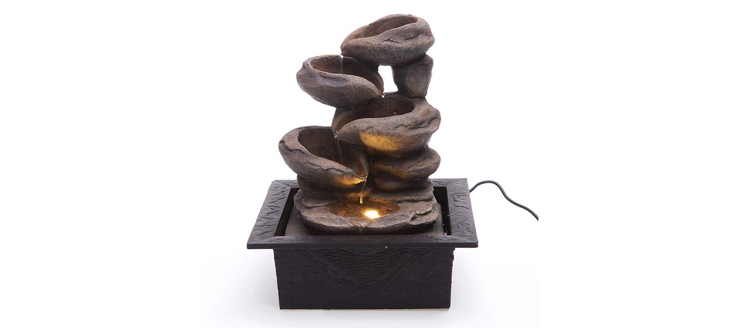 Creative Touch Cascading Stone Bowls