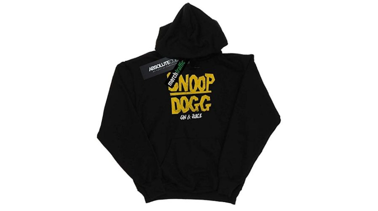 Snoop Dogg Gin and Juice Logo Hoodie, from £40.99