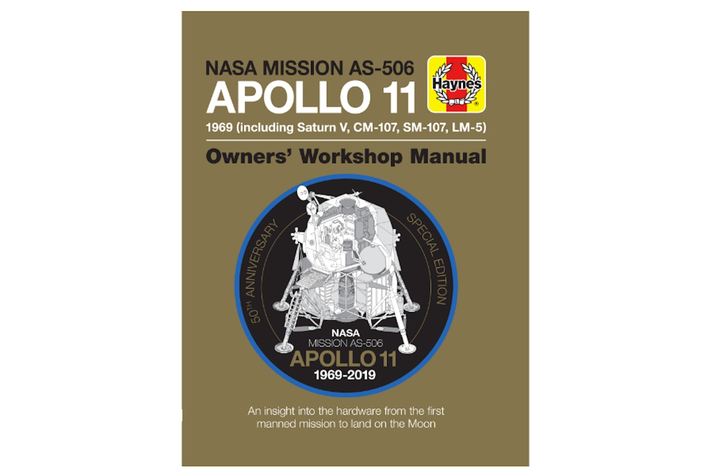 Apollo 11 50th Anniversary Edition (Haynes Manuals)