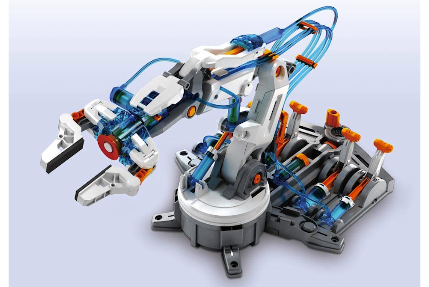 Construct and Create Hydraulic Robot Arm