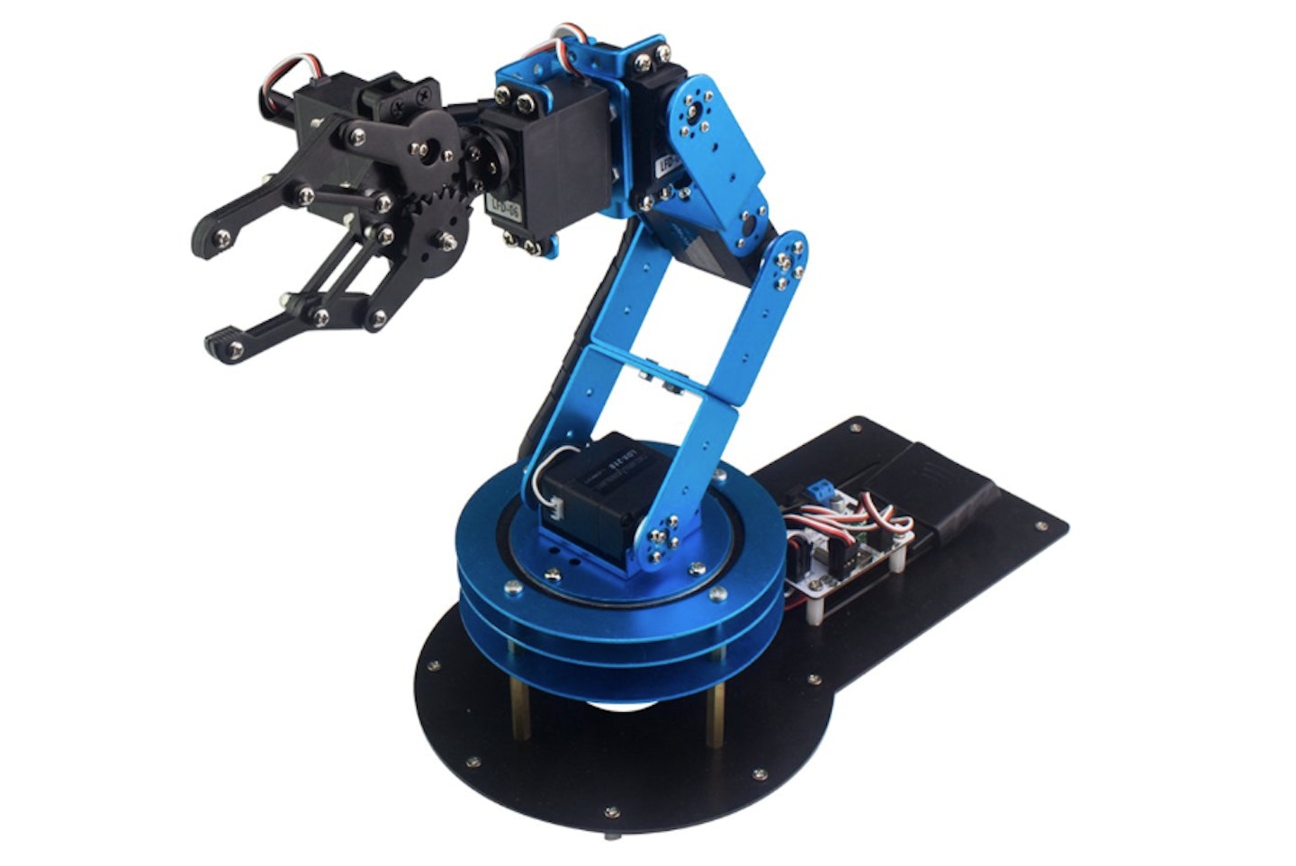 Hiwonder LeArm 6DOF Full Metal Robotic Arm