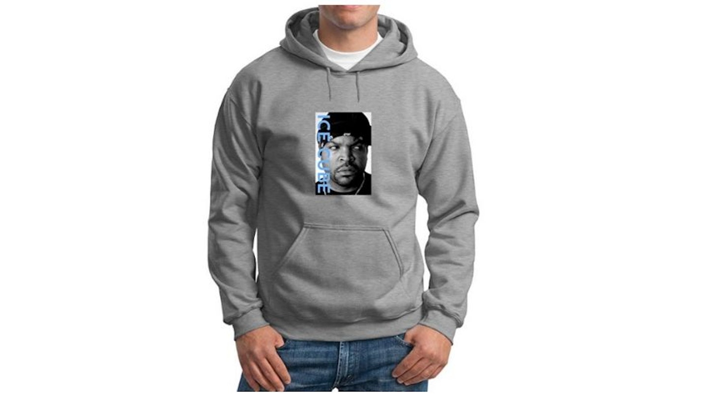 Ice Cube Rap Music Legend Face Hoodie, £39.95