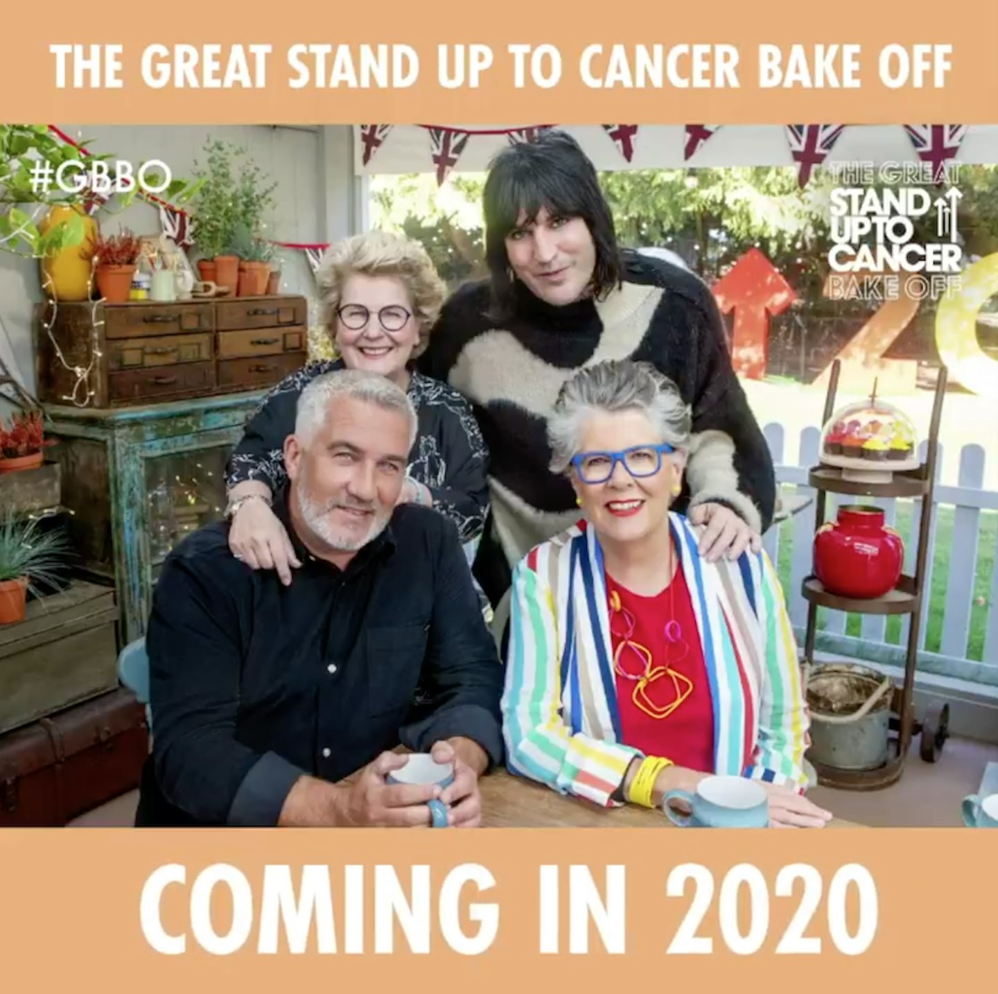 The Great Celebrity Bake Off 2020
