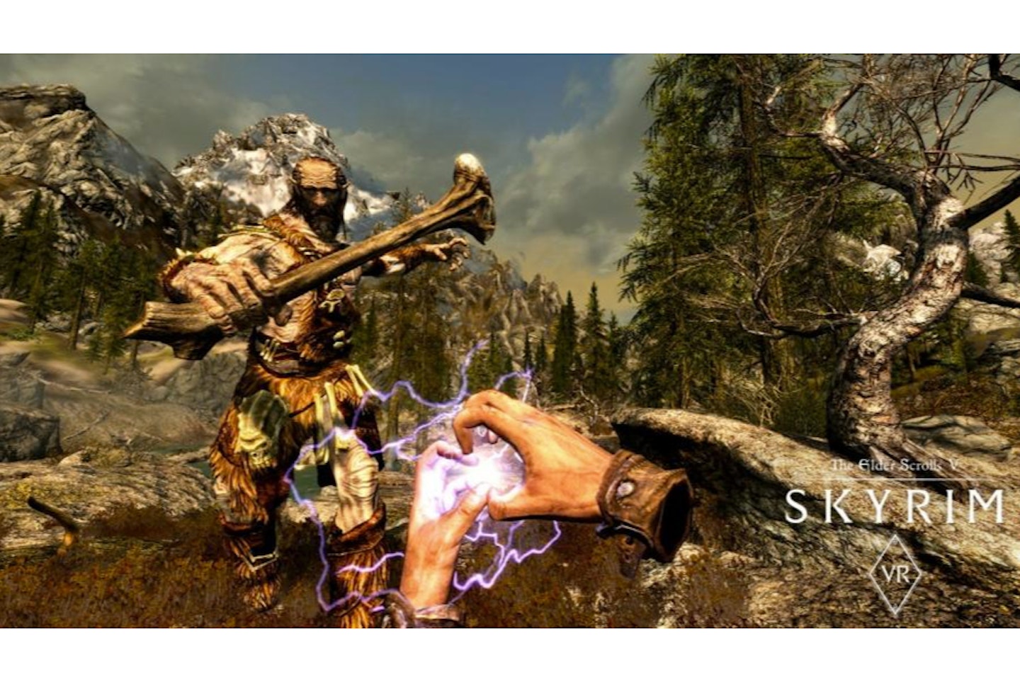 The Elder Scrolls V: Skyrim VR, £14.99