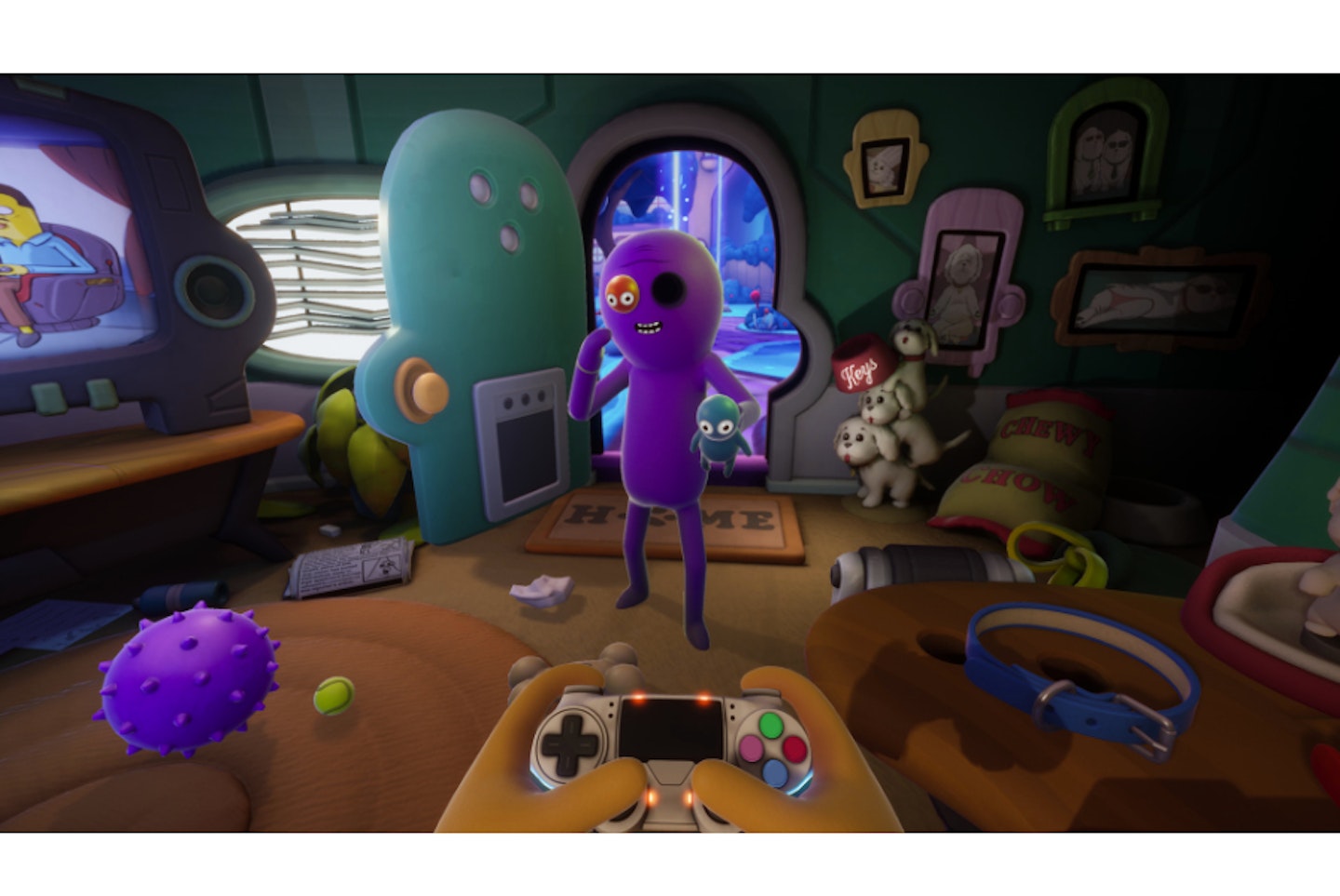 Trover Saves the Universe, £19.99