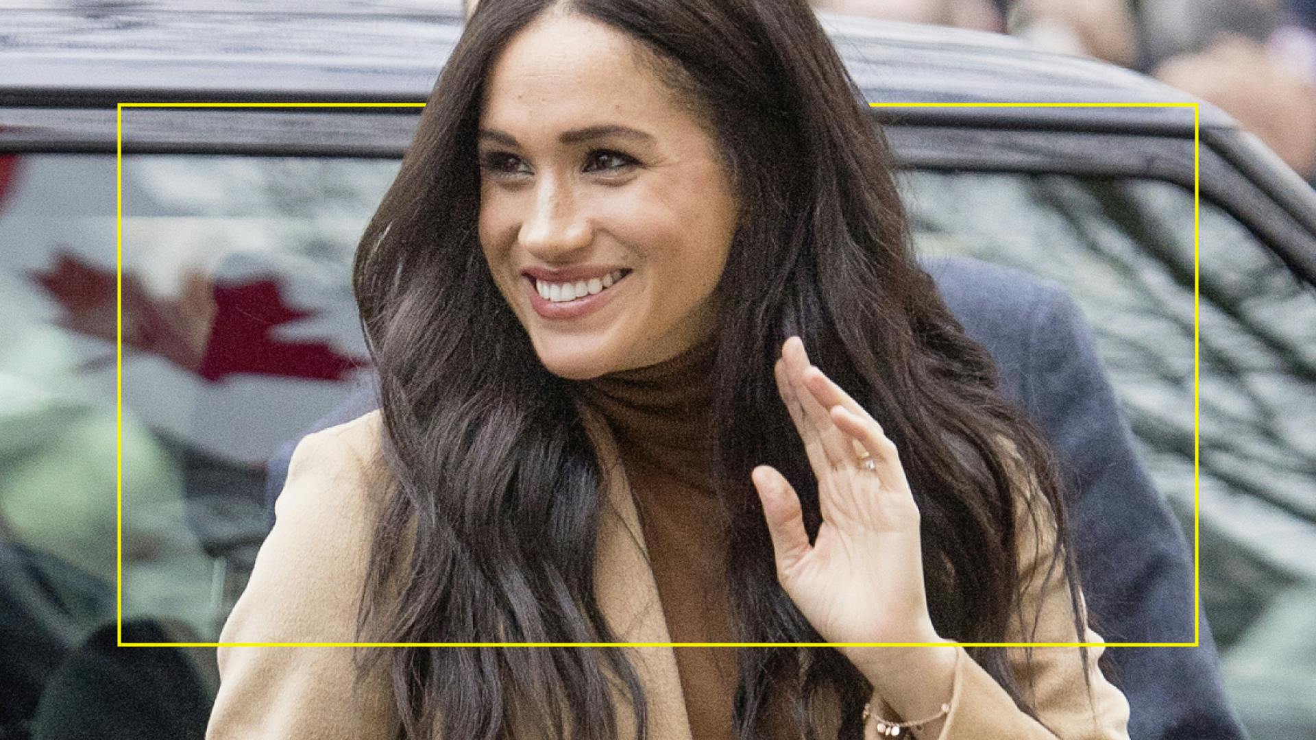 Meghan Markle Wore a Thing: Brandon Maxwell Dress and Jacket