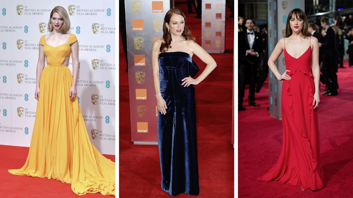 Best BAFTA Dresses Of All Time
