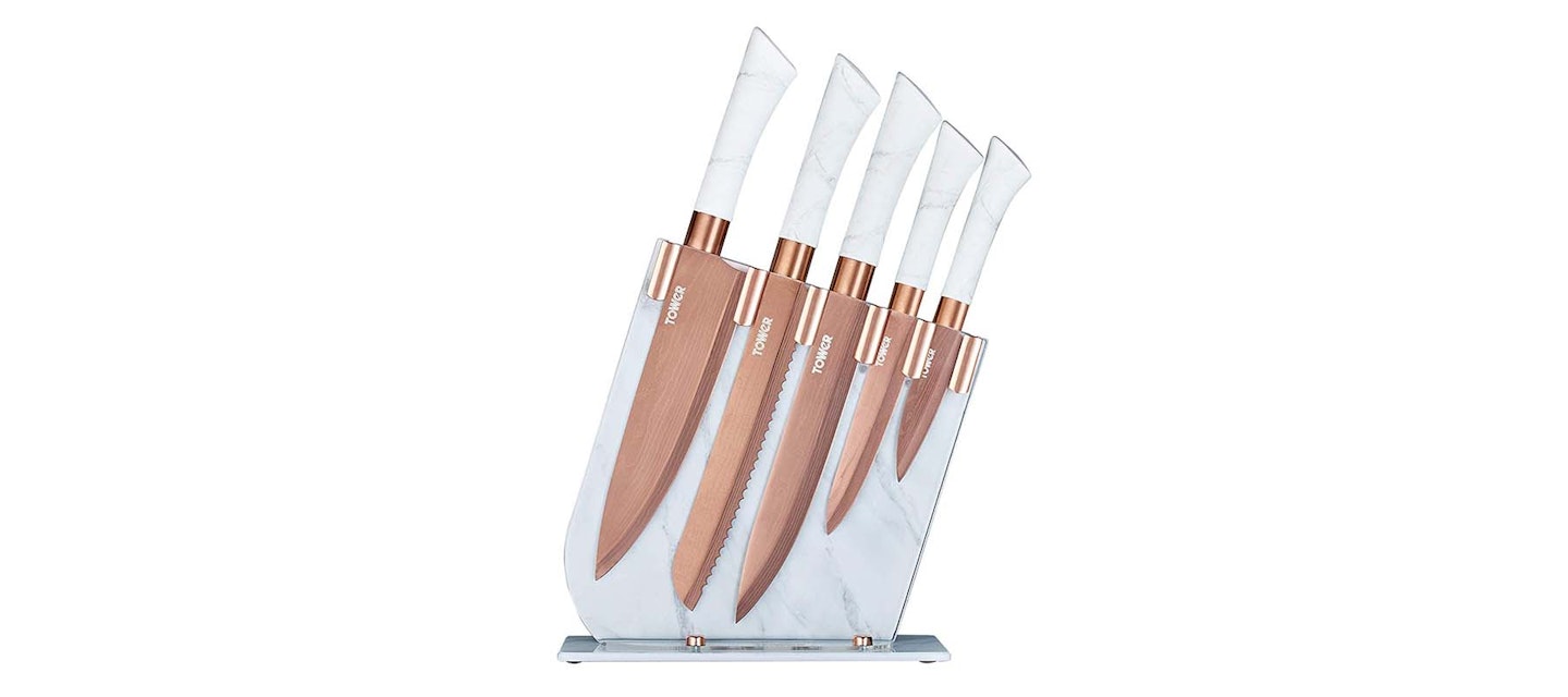 Tower Kitchen Knife Set