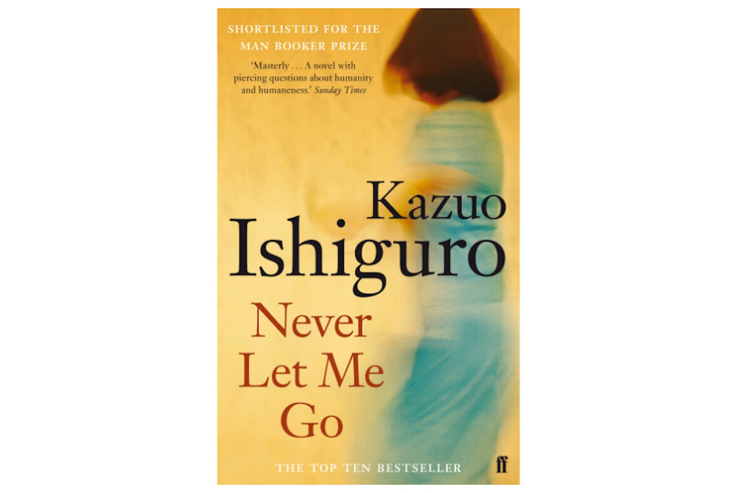 Never Let Me Go by Kazuo Ishiguro, £5.97
