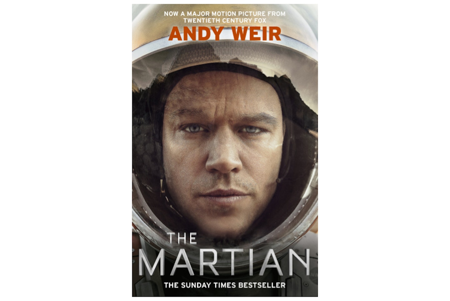 The Martian by Andy Weir, £4.49
