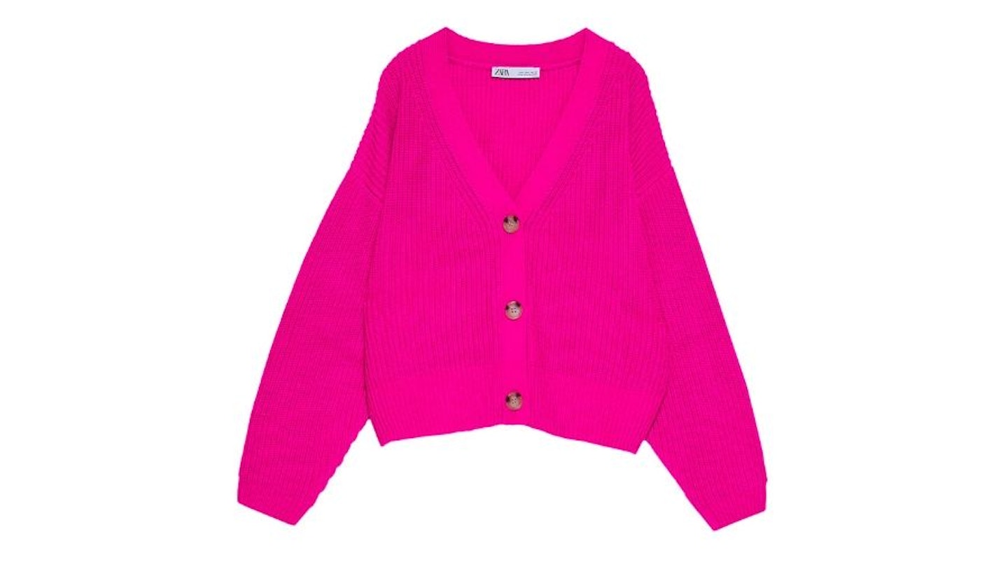 Knit Cardigan with Buttons, £25.99