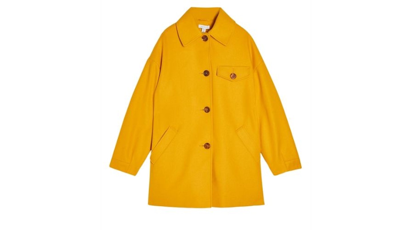 Marigold Yellow Shacket