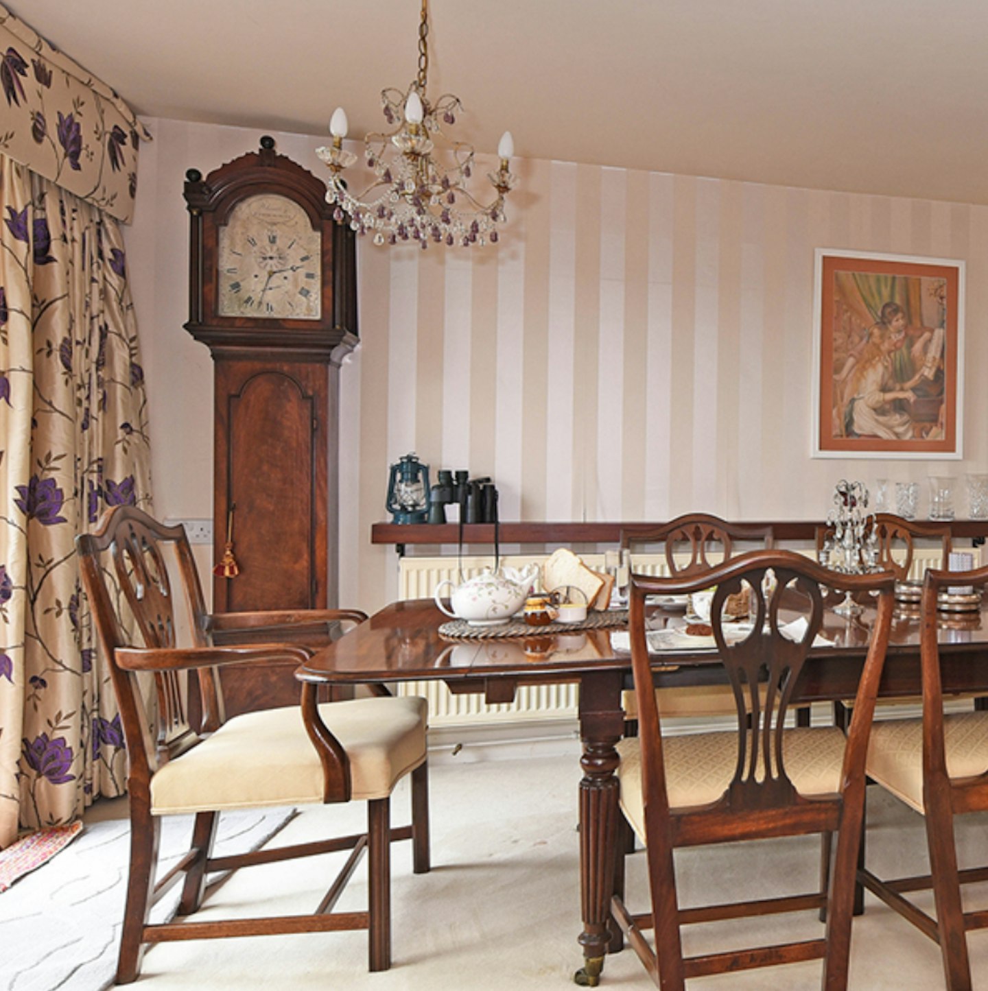 Dining room at Amberley