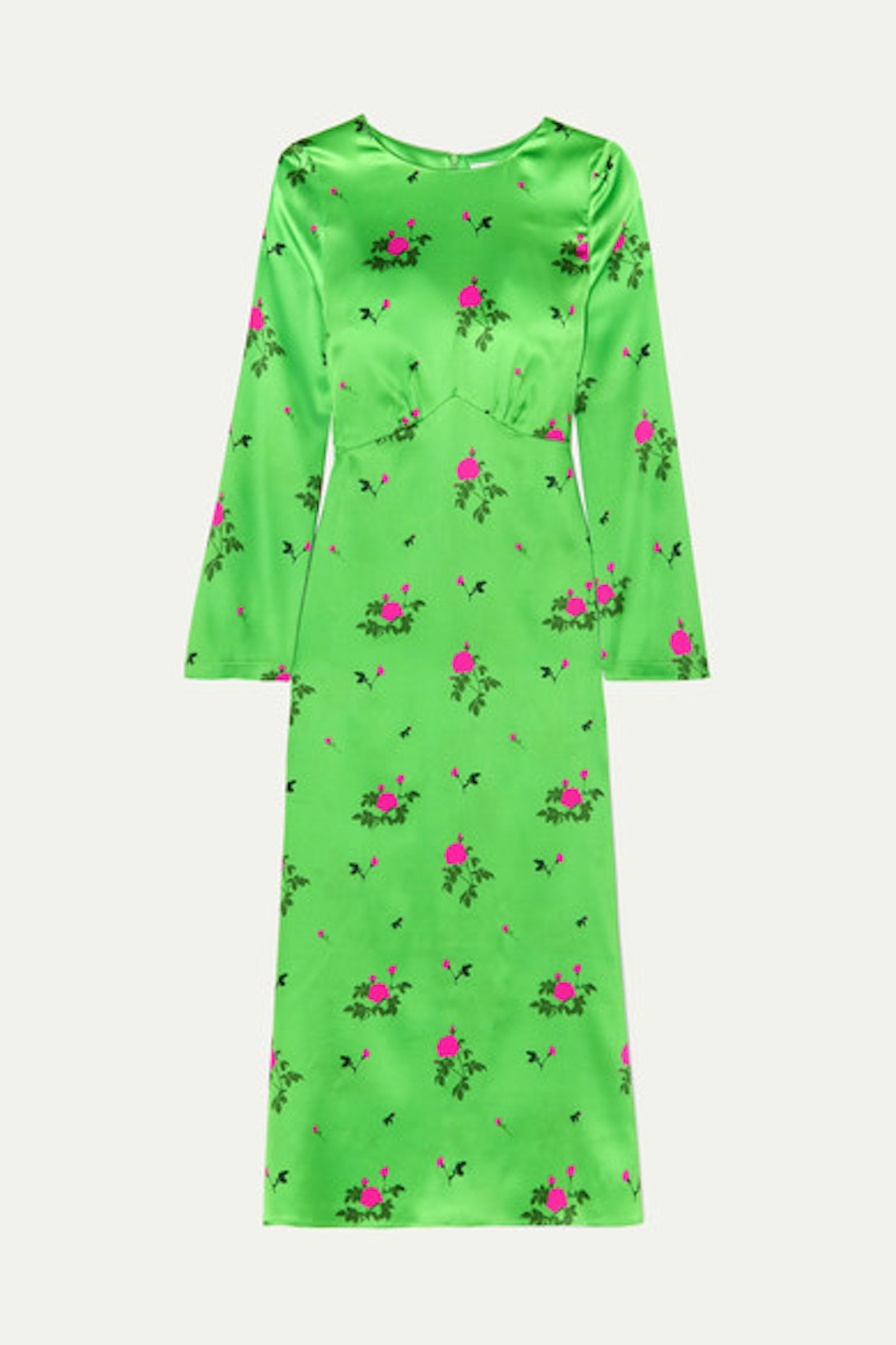 Bernadette Silk Dress, WAS £745 NOW £298