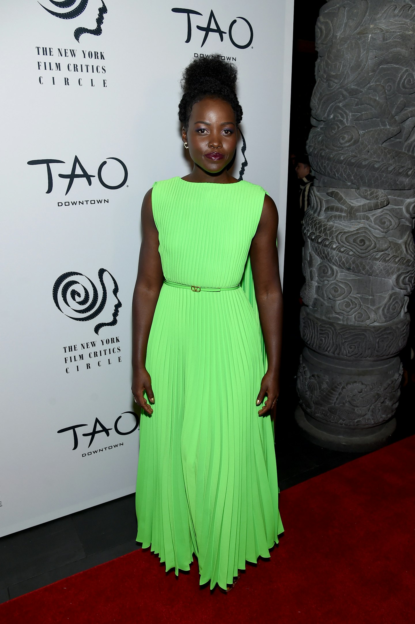 lupita nyong'o valentino dress
