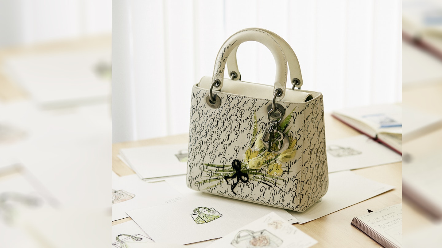 Jia Lee's Lady Dior handbag 