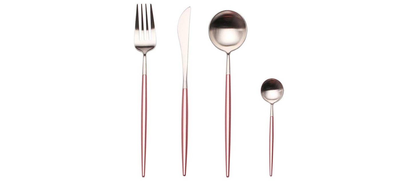 LEKOCH 4-Piece Luxury Cutlery