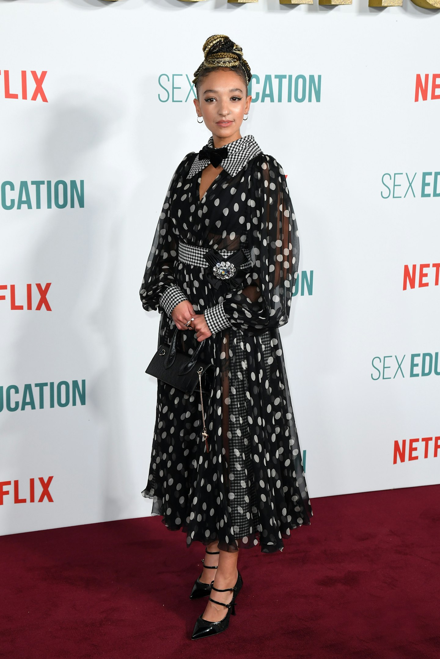 Trish Allison in Dolce & Gabbana 