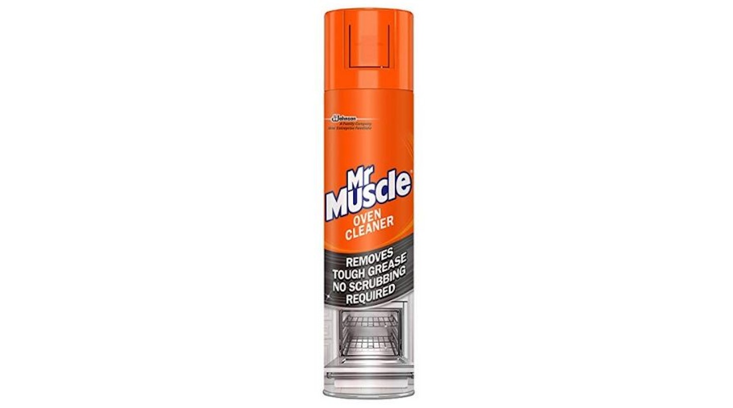 Pack of six Mr Muscle Oven Cleaner