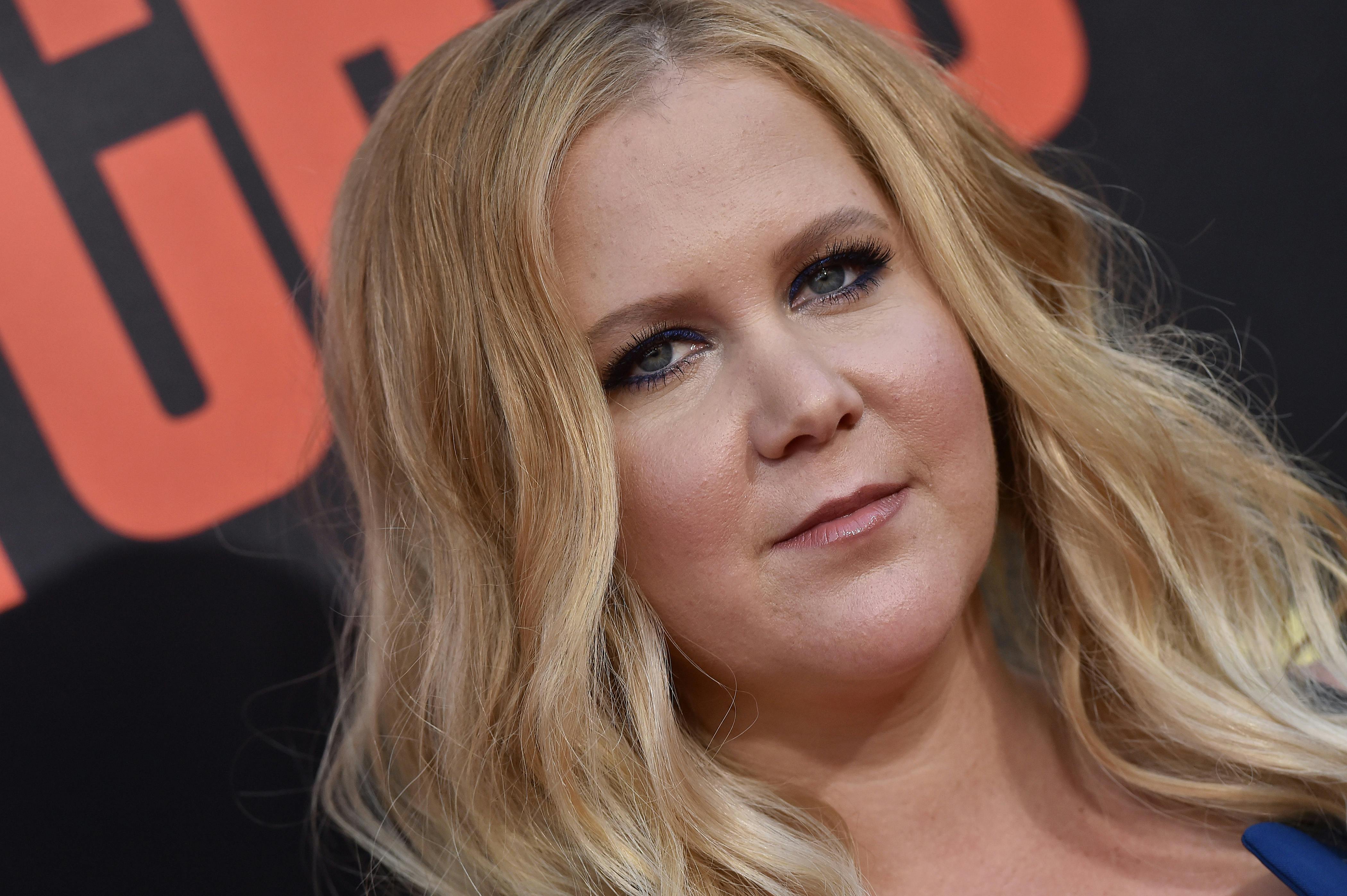 Amy Schumer Shares Picture Of IVF Treatment