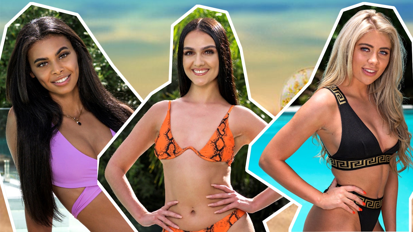 Love Island 2020 female contestants arrive in South Africa