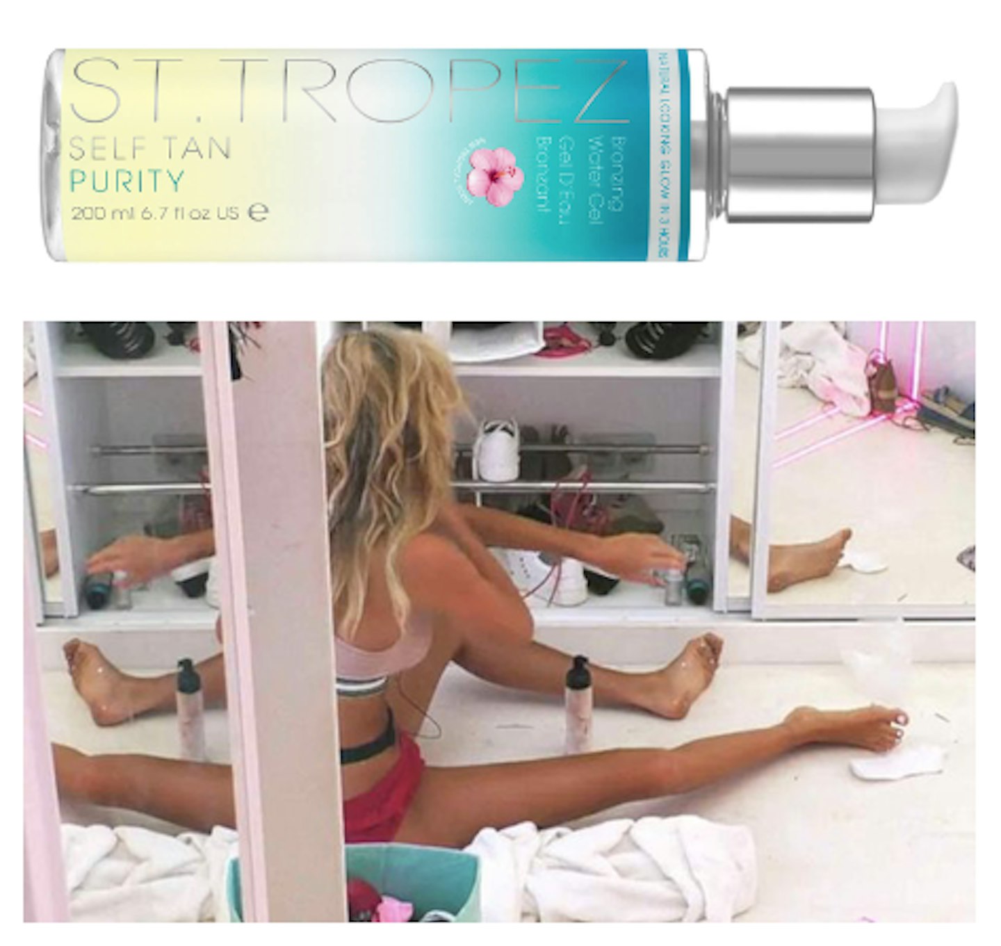 Fake Tan Is The Safest Tan