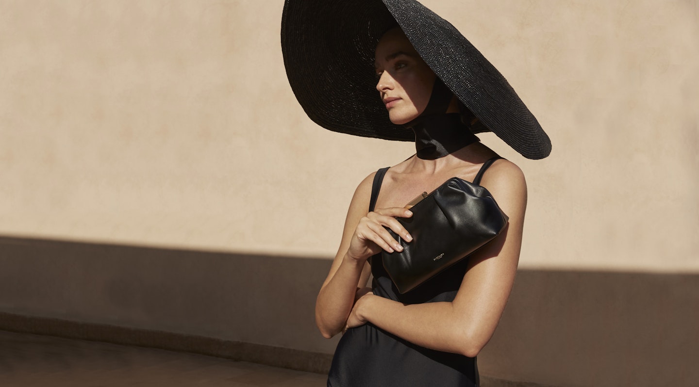 DeMellier's The Florence clutch bag