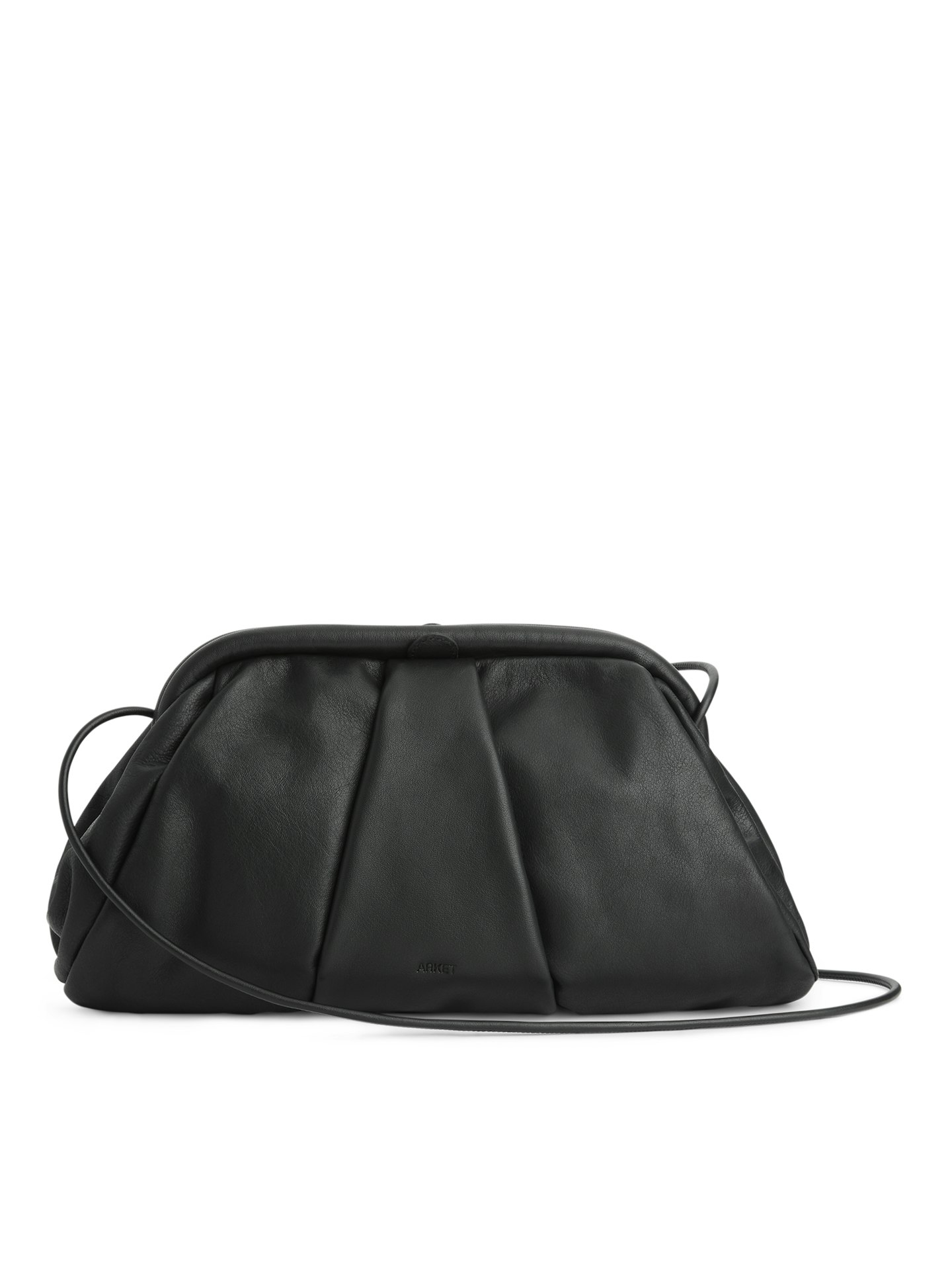 Arket clutch bag
