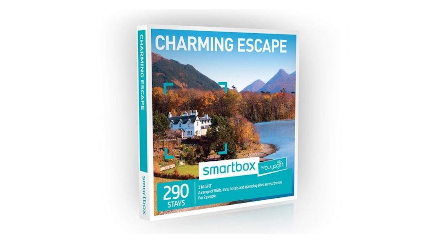 Buyagift One Night Charming Escape Experience Gift Box, £69.99