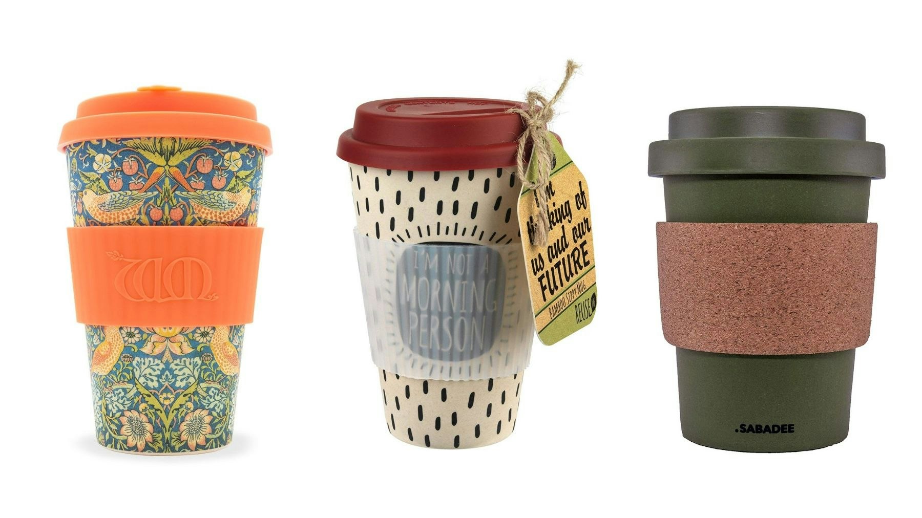  Ecoffee Cup Reusable Sustainable To-Go Travel Coffee