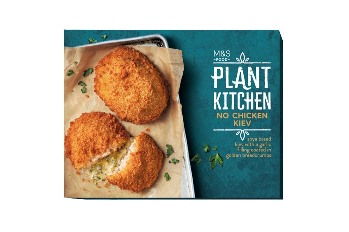 M&S Plant Kitchen No Chicken Kiev, £3.50