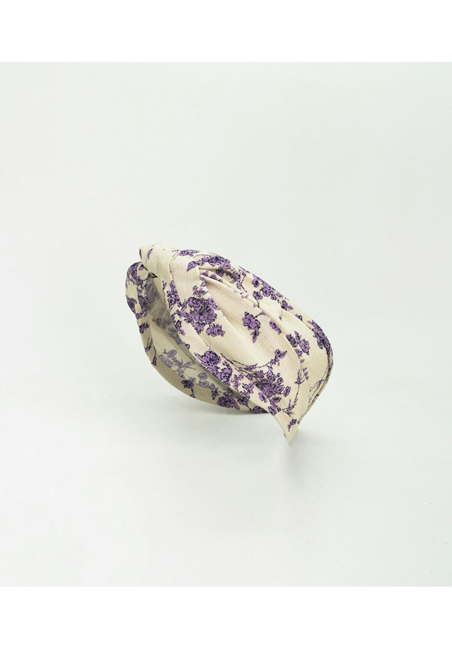 Emin and Paul, Purple Flower Hairband, £28