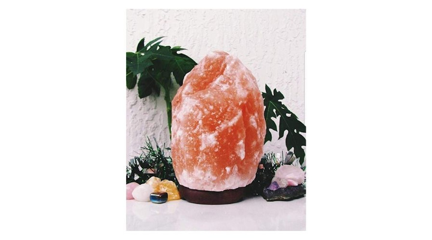 Natural Pink Himalayan Crystal Rock Salt LAMP
