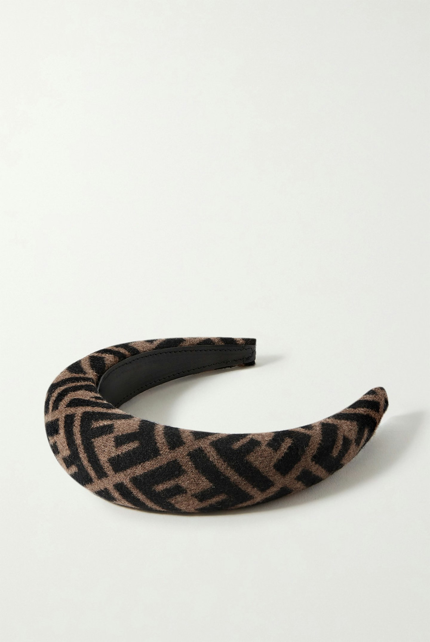 Fendi, Printed wool-blend felt headband, £220