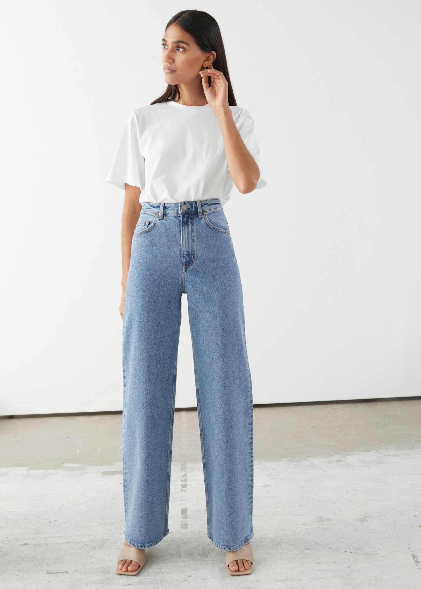 & Other Stories, Relaxed High Rise Jean, £65