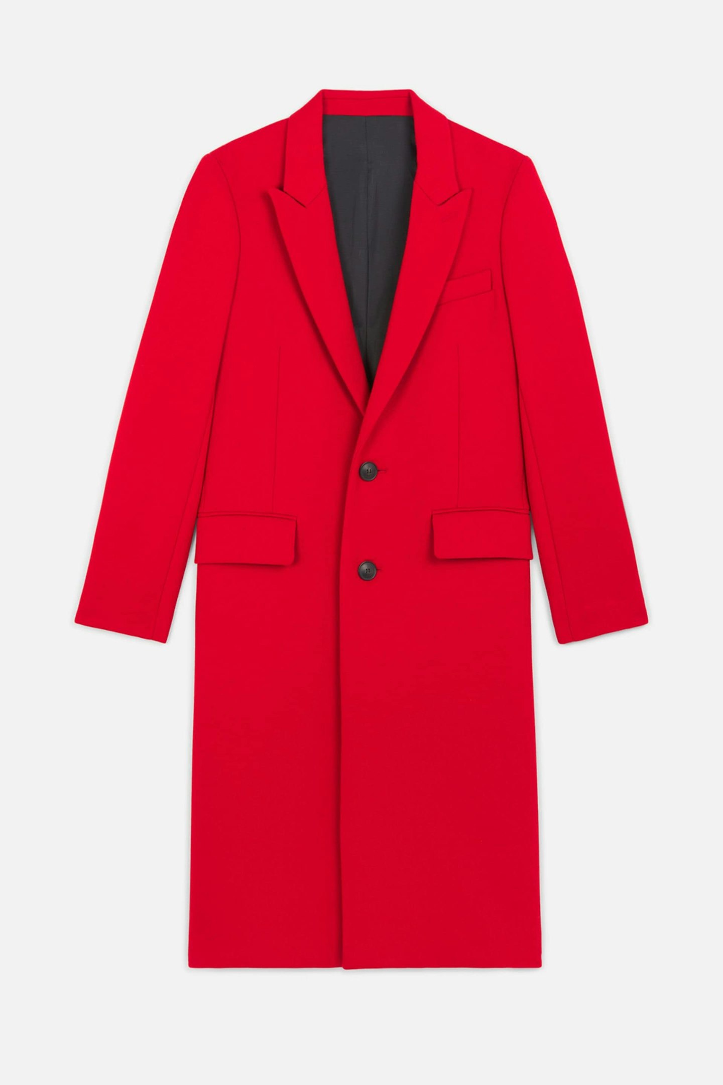Ami, Two-Buttons Long Coat, £1095.48