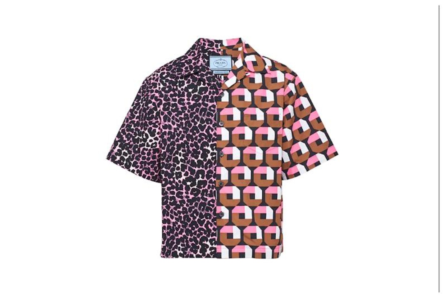 Prada, Double Match Cotton Shirt, £735