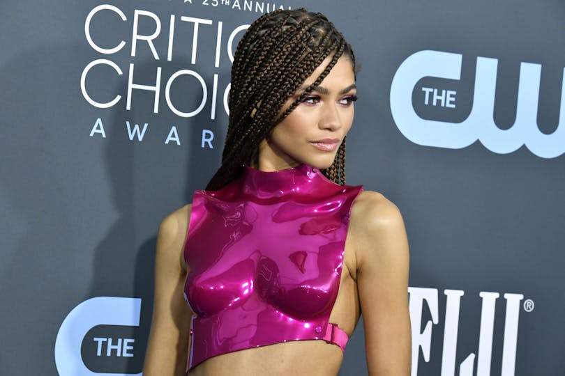Zendaya's $15,000 Tom Ford Breastplate Is Proof That Armour Is Fashion's  Favourite New Trend | Grazia