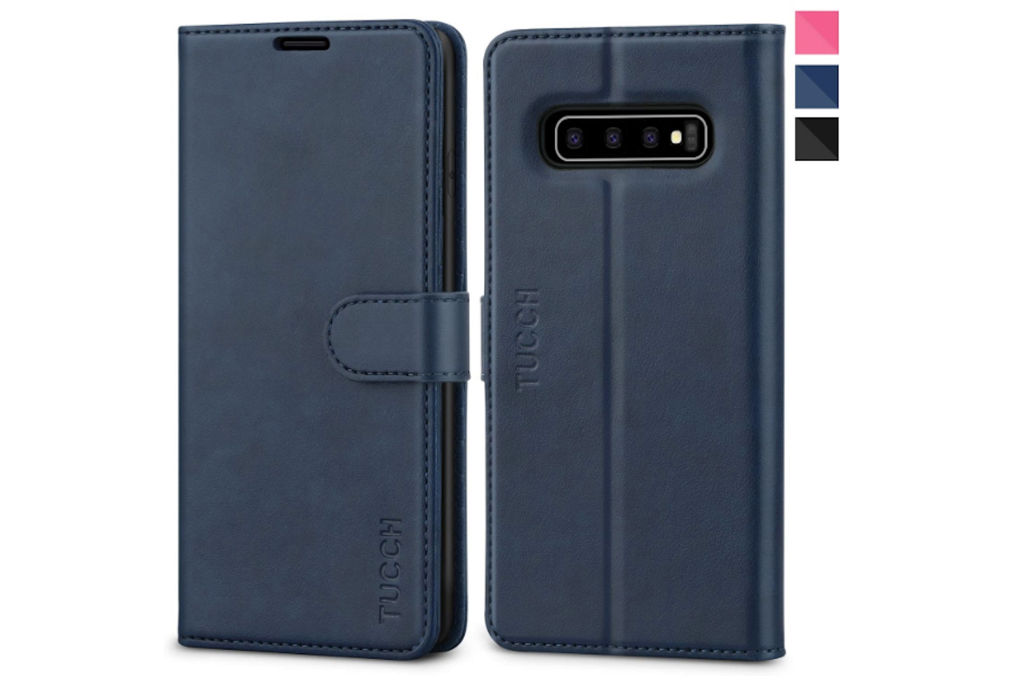 TUCCH Galaxy S10 Wallet Case