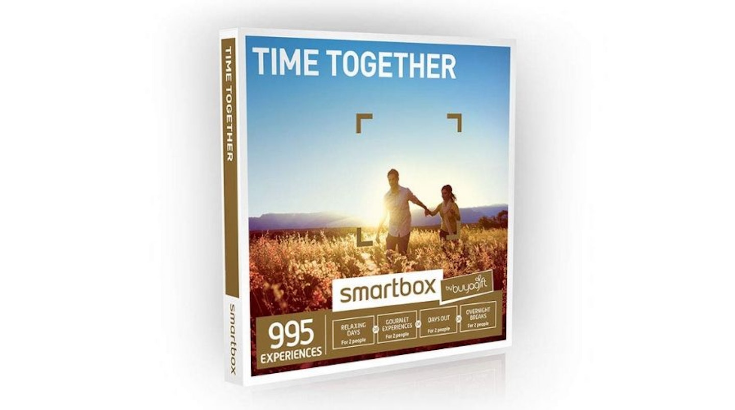 Buyagift Time Together Gift Experiences Box